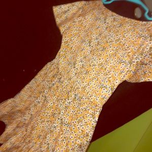 Yellow Woman Sundress